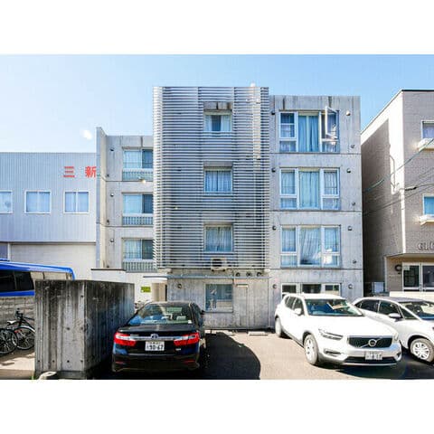 チケン北大前 103号室(賃貸・1LDK・5.6万円/月)の外観・室内写真