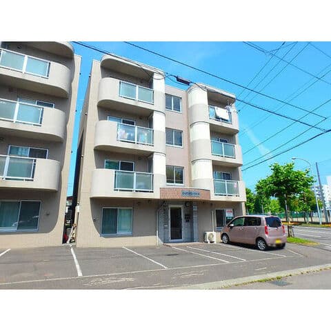 ひばりが丘ハウス B棟 202号室(賃貸・1LDK・5.6万円/月)の外観・室内写真