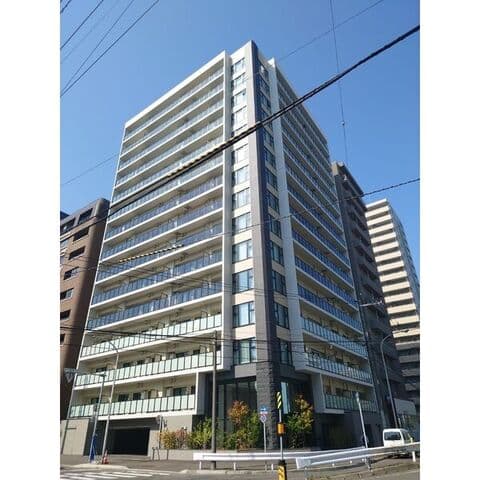 ブランズ札幌南7条 1406号室(賃貸・1LDK・9.9万円/月)の外観・室内写真