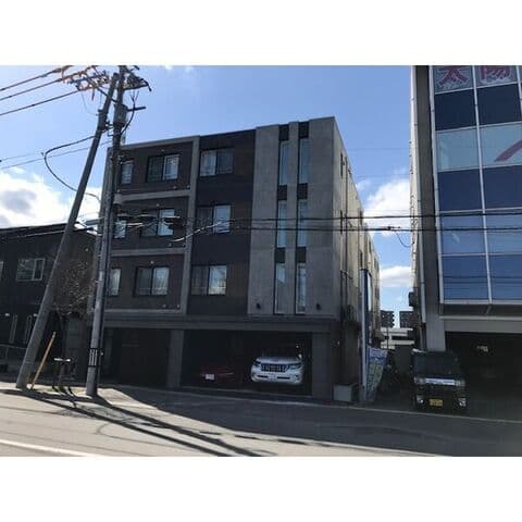 セピアガーデン豊平 406号室(賃貸・1LDK・6.2万円/月)の外観・室内写真