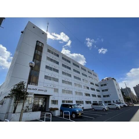 ビューハイツ33 108号室(賃貸・2LDK・5.3万円/月)の外観・室内写真