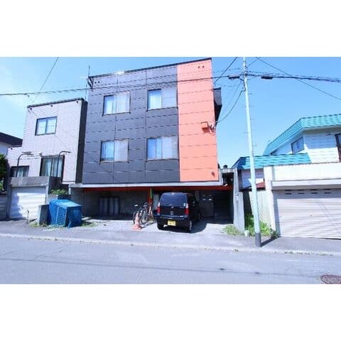 スカイハイツ17 101号室(賃貸・1DK・3万円/月)の外観・室内写真