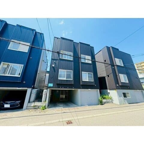 JPコート南平岸B 202号室(賃貸・1SLDK・3.8万円/月)の外観・室内写真