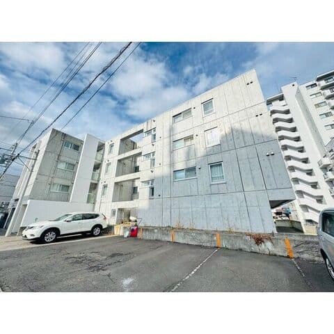 Manzana(マンサーナ)豊平 405号室(賃貸・1LDK・4.8万円/月)の外観・室内写真