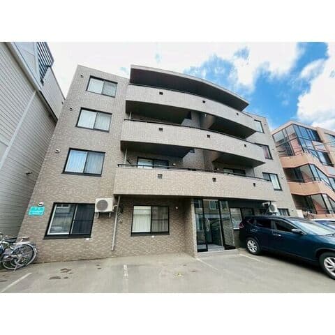 アリア東札幌 201号室(賃貸・1LDK・5.5万円/月)の外観・室内写真