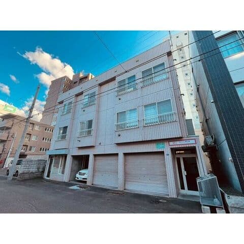 ラシュレ東札幌 205号室(賃貸・1DK・2.7万円/月)の外観・室内写真