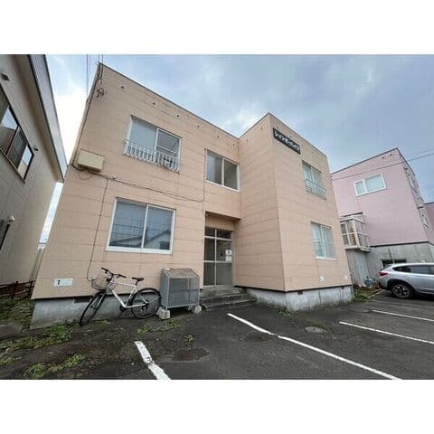 レインボーハイツ 103号室(賃貸・1DK・3万円/月)の外観・室内写真