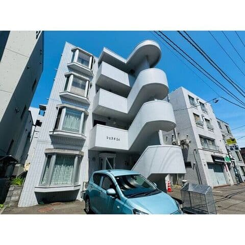 シェスタ24 202号室(賃貸・1LDK・4万円/月)の外観・室内写真
