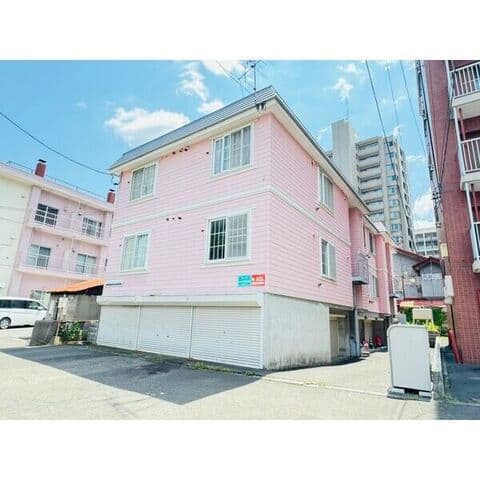 アラン円山 205号室(賃貸・1LDK・4.5万円/月)の外観・室内写真