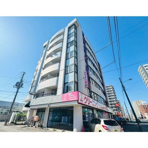 ヴェルデ山鼻 501号室(賃貸・3LDK・6.8万円/月)の外観・室内写真