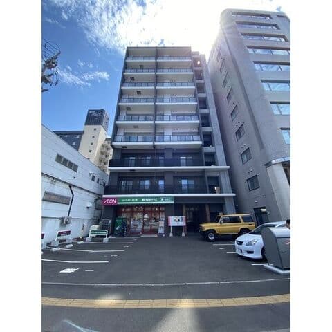 ロックヒルズ札幌 503号室(賃貸・1LDK・7.4万円/月)の外観・室内写真