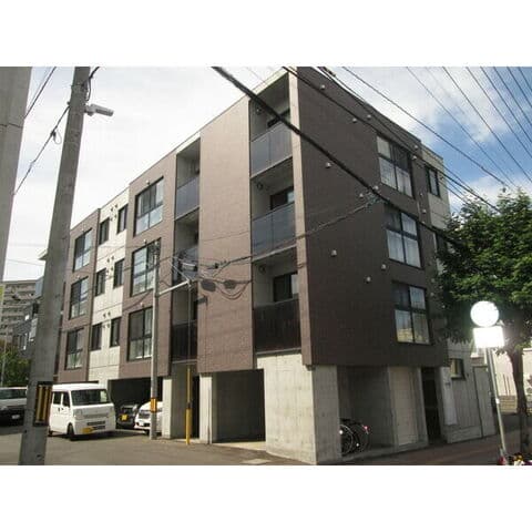 S-ASAHI 302号室(賃貸・1LDK・5.3万円/月)の外観・室内写真