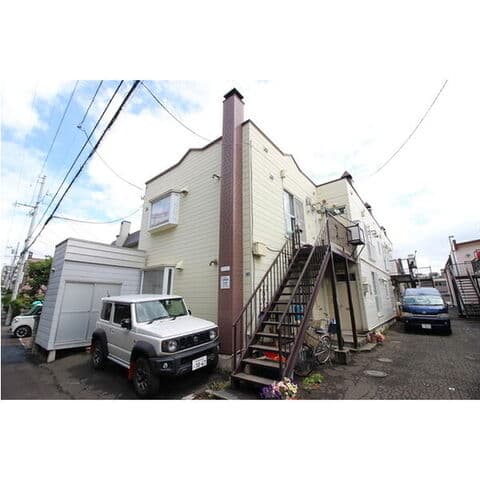 フジハウスⅠ 102号室(賃貸・2DK・4.3万円/月)の外観・室内写真
