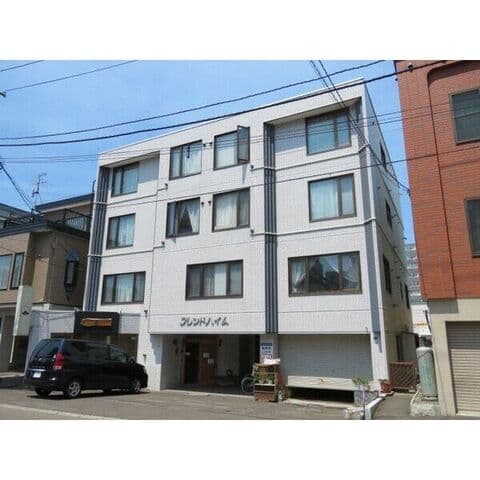 フレンドハイム 403号室(賃貸・1DK・3.6万円/月)の外観・室内写真