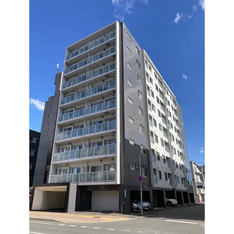 クラッセ琴似ステーション 202号室(賃貸・2LDK・7.1万円/月)の外観・室内写真