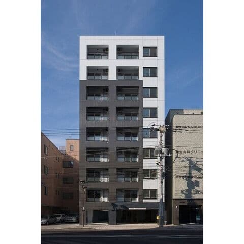 クラッセ麻生ステーション 601号室(賃貸・1LDK・5.9万円/月)の外観・室内写真