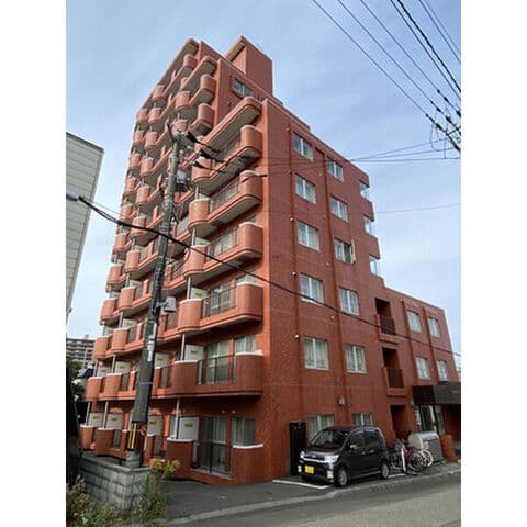 ティアラ手稲本町 1101号室(賃貸・1LDK・5万円/月)の外観・室内写真