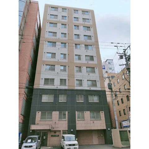 プライムアーバン大通公園I 1105号室(賃貸・1DK・6.7万円/月)の外観・室内写真