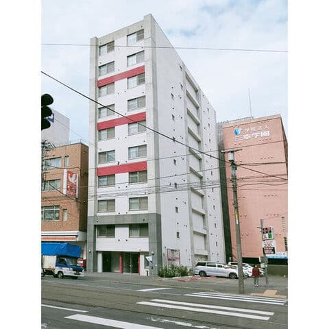 プライムアーバン大通公園II 804号室(賃貸・1DK・6.4万円/月)の外観・室内写真