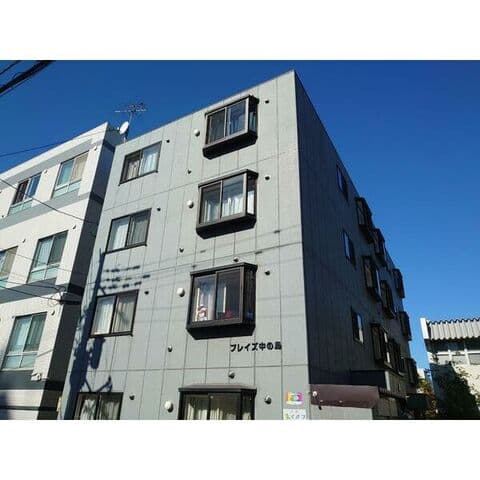 プレイズ中の島 B201号室(賃貸・1LDK・9万円/月)の外観・室内写真