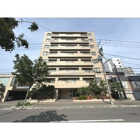 【分譲賃貸】ヴィルヌーブ円山公園 502号室(賃貸・3LDK・11.5万円/月)の外観・室内写真