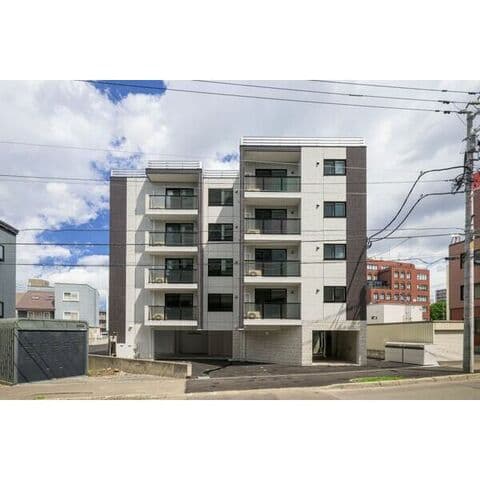 Mesig Green(ミーシグ グリーン) 105号室(賃貸・2LDK・11.7万円/月)の外観・室内写真