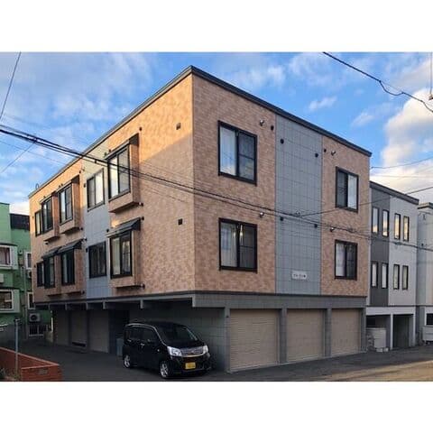 クラージュ16 106号室(賃貸・1LDK・4.4万円/月)の外観・室内写真