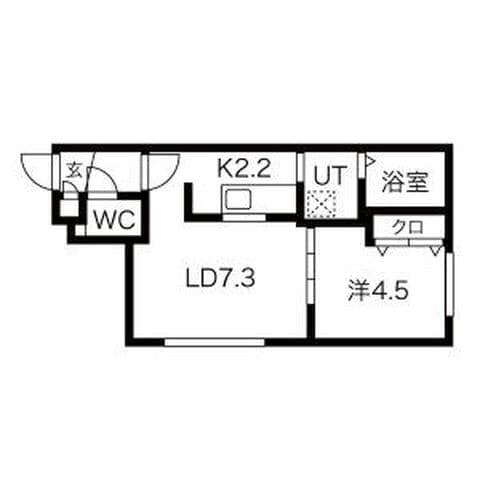 Premiere KOTONI 210号室(賃貸・1LDK・5.6万円/月)の外観・室内写真