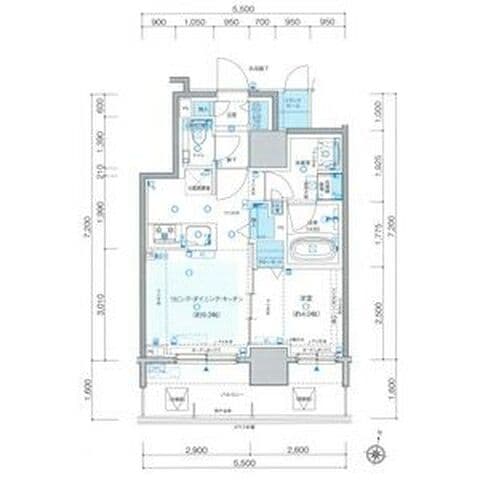 プレイス知事公館前(旧:プレシス知事公館前WEST) 603号室(賃貸・1LDK・9.8万円/月)の外観・室内写真
