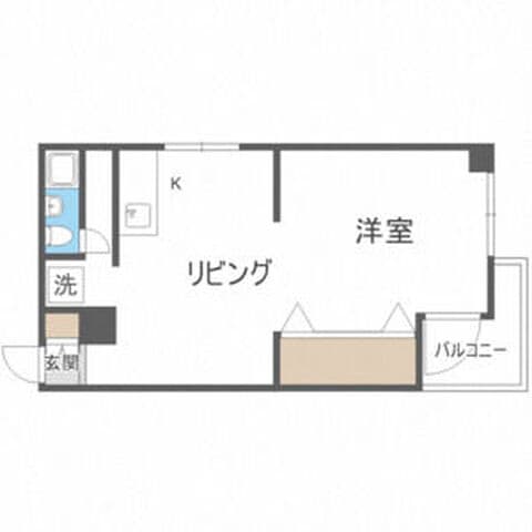 412ビル 301号室(賃貸・1DK・4.2万円/月)の外観・室内写真