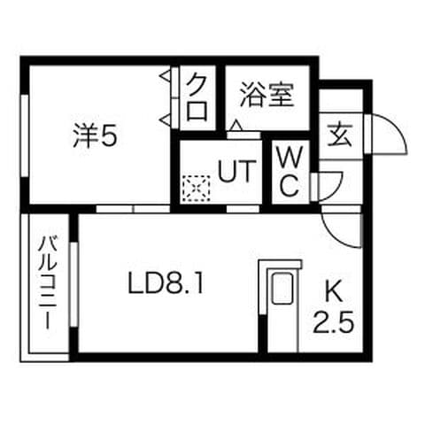 MTガーデンEast 403号室(賃貸・1LDK・6.7万円/月)の外観・室内写真