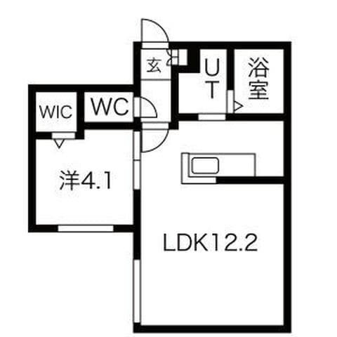 Casa de Shelley(カサ デ シェリー) 202号室(賃貸・1LDK・5.8万円/月)の外観・室内写真