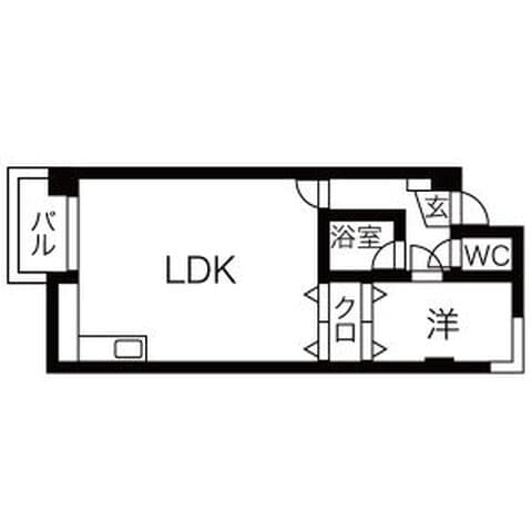 ホワイトレジデンス 905号室(賃貸・1LDK・5.6万円/月)の外観・室内写真