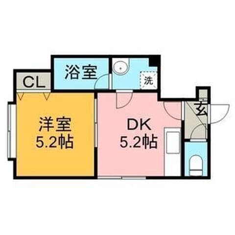ステージN20Ⅰ 105号室(賃貸・1DK・4万円/月)の外観・室内写真