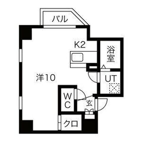 BLoom 401号室(賃貸・1R・5.5万円/月)の外観・室内写真