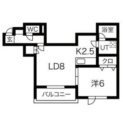 ハイムテイネ1・2 303号室(賃貸・1LDK・4.7万円/月)の外観・室内写真