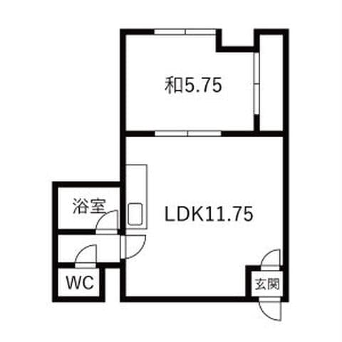 野地アパート 21号室(賃貸・1LDK・3.8万円/月)の外観・室内写真