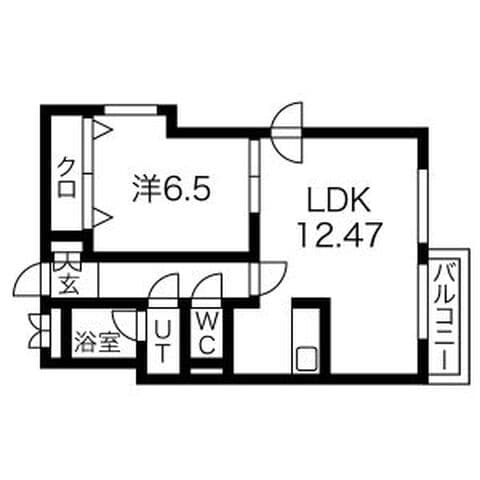 メイプル栄町 502号室(賃貸・1LDK・5万円/月)の外観・室内写真