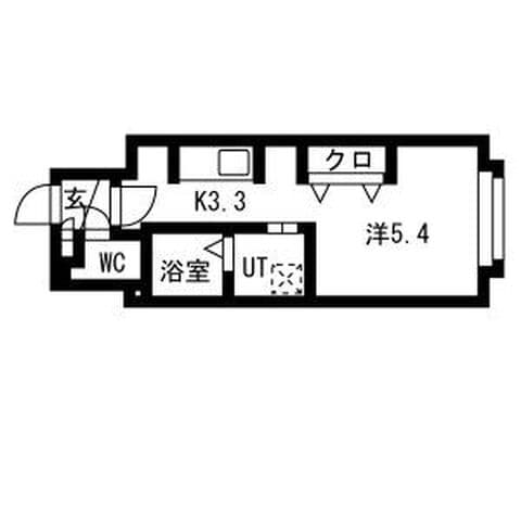 Olive 205号室(賃貸・1K・4.7万円/月)の外観・室内写真
