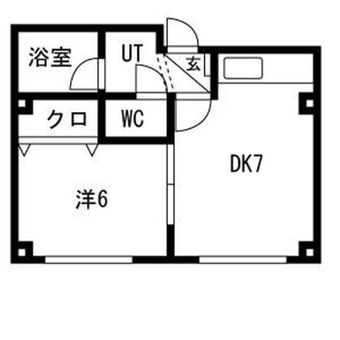 プレプラージュ 500号室(賃貸・1DK・4.2万円/月)の外観・室内写真