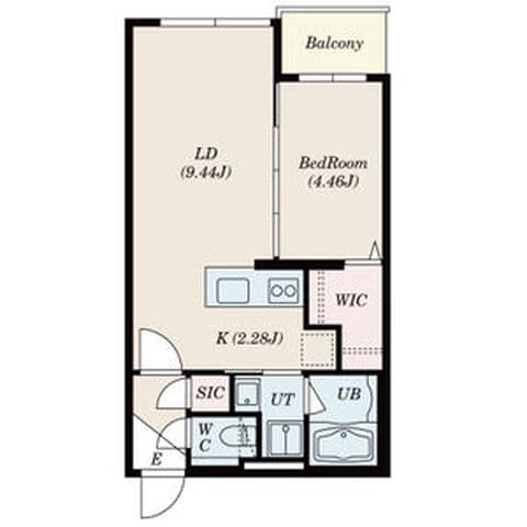 Rejoice元町(旧S-RESIDENCE元町alecta) 312号室(賃貸・1LDK・6.9万円/月)の外観・室内写真