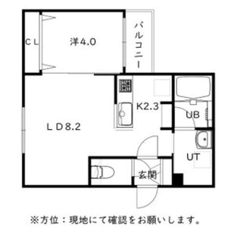 フェーラシュヴァル元町 0406号室(賃貸・1LDK・6.2万円/月)の外観・室内写真