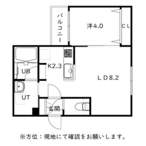 フェーラシュヴァル元町 0401号室(賃貸・1LDK・6.2万円/月)の外観・室内写真