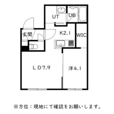 LINK N19(リンクN19) 0403号室(賃貸・1LDK・6.4万円/月)の外観・室内写真