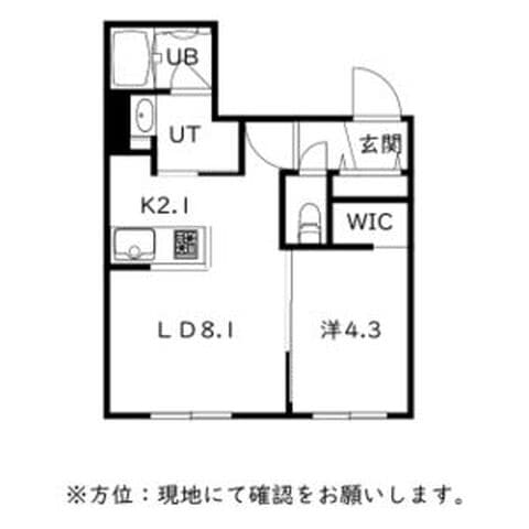 LINK N19(リンクN19) 0405号室(賃貸・1LDK・6.4万円/月)の外観・室内写真