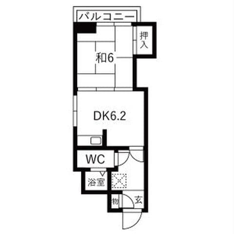 ライオンズマンション南3条 308号室(賃貸・1DK・4.9万円/月)の外観・室内写真