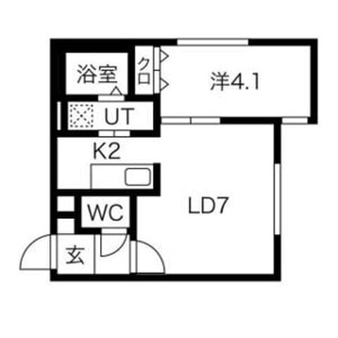 カーザフェリス平岸 302号室(賃貸・1LDK・5.7万円/月)の外観・室内写真