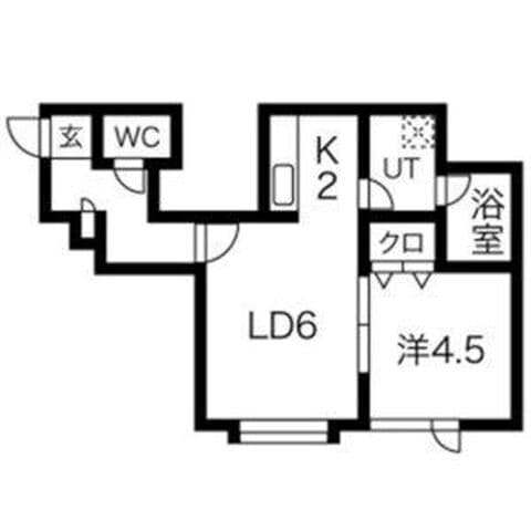 エターナル 105号室(賃貸・1LDK・4.3万円/月)の外観・室内写真