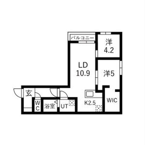 Grace環状東 301号室(賃貸・2LDK・9.5万円/月)の外観・室内写真