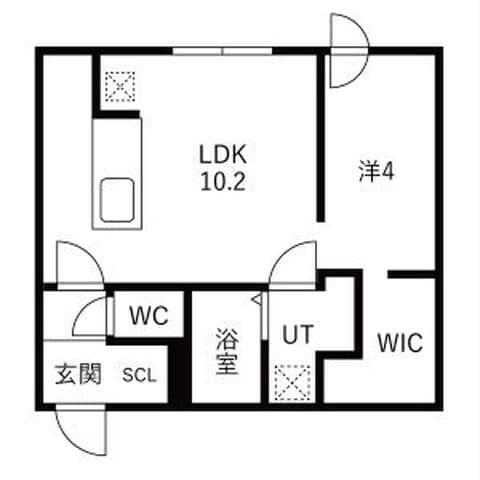Grace環状東 302号室(賃貸・1LDK・6.6万円/月)の外観・室内写真